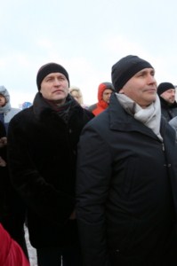 Чин основания храма во имя преподобного Сергия Радонежского города Саратова