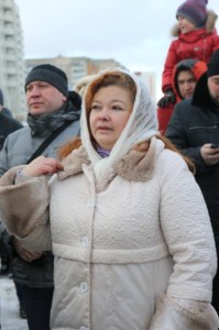 Чин основания храма во имя преподобного Сергия Радонежского города Саратова