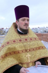 Чин основания храма во имя преподобного Сергия Радонежского города Саратова