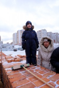 Чин основания храма во имя преподобного Сергия Радонежского города Саратова