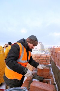 Чин основания храма во имя преподобного Сергия Радонежского города Саратова