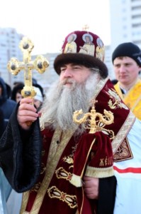 Чин основания храма во имя преподобного Сергия Радонежского города Саратова