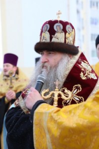 Чин основания храма во имя преподобного Сергия Радонежского города Саратова