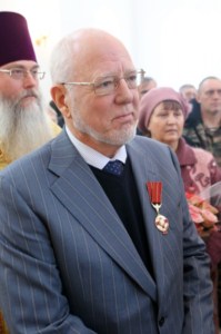 Первая Божественная литургия в Петропавловском храме Аткарска