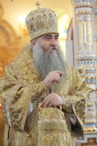 Первая Божественная литургия в Петропавловском храме Аткарска
