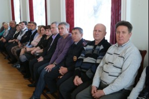 Первая Божественная литургия в Петропавловском храме Аткарска