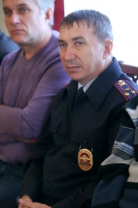 Первая Божественная литургия в Петропавловском храме Аткарска