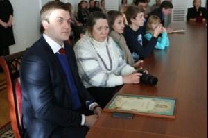 Первая Божественная литургия в Петропавловском храме Аткарска