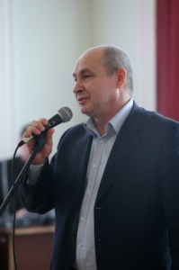 Первая Божественная литургия в Петропавловском храме Аткарска