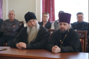 Первая Божественная литургия в Петропавловском храме Аткарска