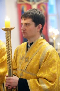 Всенощное бдение в храме в честь Благовещения Пресвятой Богородицы Вольска
