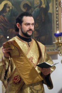 Всенощное бдение в храме в честь Благовещения Пресвятой Богородицы Вольска