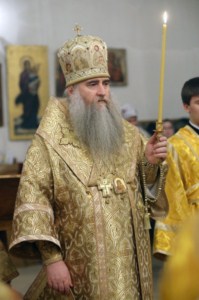 Всенощное бдение в храме в честь Благовещения Пресвятой Богородицы Вольска