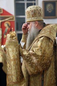 Всенощное бдение в храме в честь Благовещения Пресвятой Богородицы Вольска