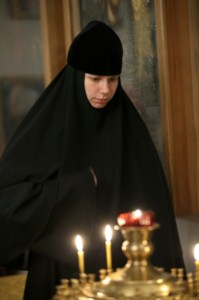 Всенощное бдение в храме в честь Благовещения Пресвятой Богородицы Вольска