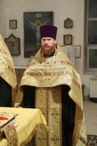 Всенощное бдение в храме в честь Благовещения Пресвятой Богородицы Вольска