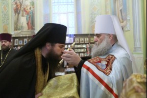Всенощное бдение в Покровском храме города Саратова