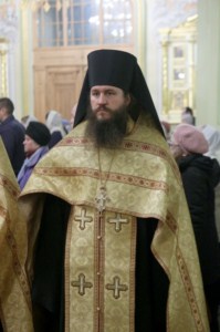 Всенощное бдение в Покровском храме города Саратова