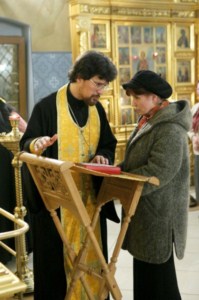 Всенощное бдение в Свято-Троицком соборе г.Саратова