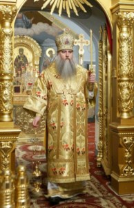Всенощное бдение в Свято-Троицком соборе г.Саратова