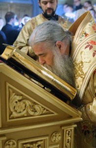 Всенощное бдение в Свято-Троицком соборе г.Саратова