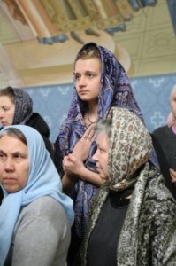 Всенощное бдение в Свято-Троицком соборе г.Саратова