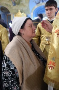 Всенощное бдение в Свято-Троицком соборе г.Саратова