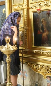 Всенощное бдение в Свято-Троицком соборе г.Саратова