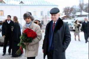 Великая Рождественская вечерня в храме в честь Покрова Божией Матери Саратова