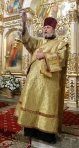 Великая Рождественская вечерня в храме в честь Покрова Божией Матери Саратова