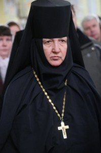 Великая Рождественская вечерня в храме в честь Покрова Божией Матери Саратова