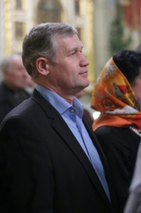 Великая Рождественская вечерня в храме в честь Покрова Божией Матери Саратова