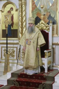 Великая Рождественская вечерня в храме в честь Покрова Божией Матери Саратова