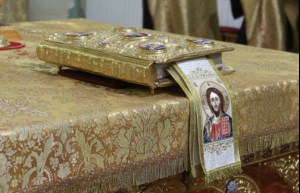 Великая Рождественская вечерня в храме в честь Покрова Божией Матери Саратова