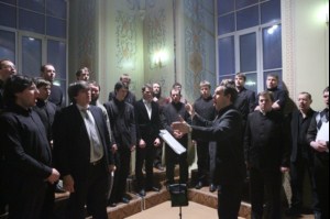 Великая Рождественская вечерня в храме в честь Покрова Божией Матери Саратова