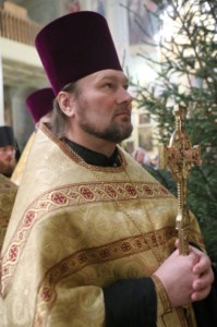 Великая Рождественская вечерня в храме в честь Покрова Божией Матери Саратова