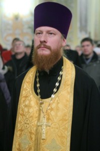 Великая Рождественская вечерня в храме в честь Покрова Божией Матери Саратова
