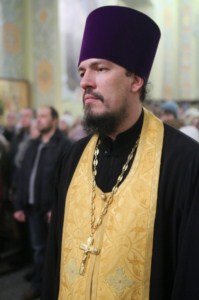 Великая Рождественская вечерня в храме в честь Покрова Божией Матери Саратова