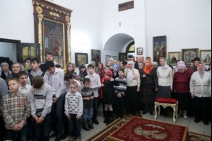 Ильинский храм Саратова отметил десятилетие