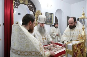 Ильинский храм Саратова отметил десятилетие