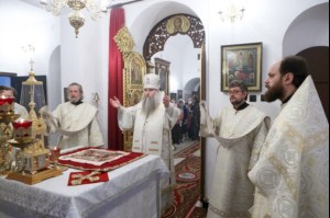 Ильинский храм Саратова отметил десятилетие