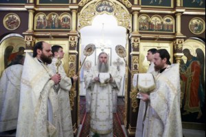 Ильинский храм Саратова отметил десятилетие