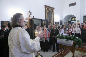 Ильинский храм Саратова отметил десятилетие