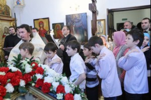 Ильинский храм Саратова отметил десятилетие