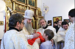 Ильинский храм Саратова отметил десятилетие