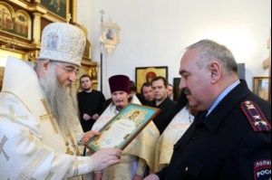 Ильинский храм Саратова отметил десятилетие