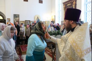 Ильинский храм Саратова отметил десятилетие