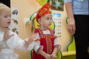 В детской православной студии «Колосок» прошли Рождественские торжества