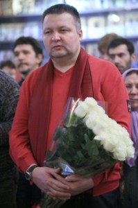 Божественная литургия на Архиерейском подворье — храме во имя преподобного Серафима Саровского г.Саратова
