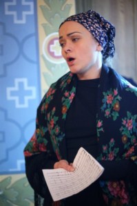 В день Навечерия Богоявления в Свято-Троицком соборе совершена Крещальная литургия